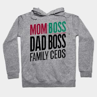 Family CEO Hoodie